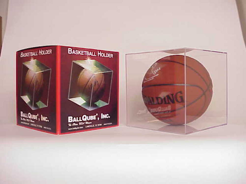 Balllqube Basketball Display Case