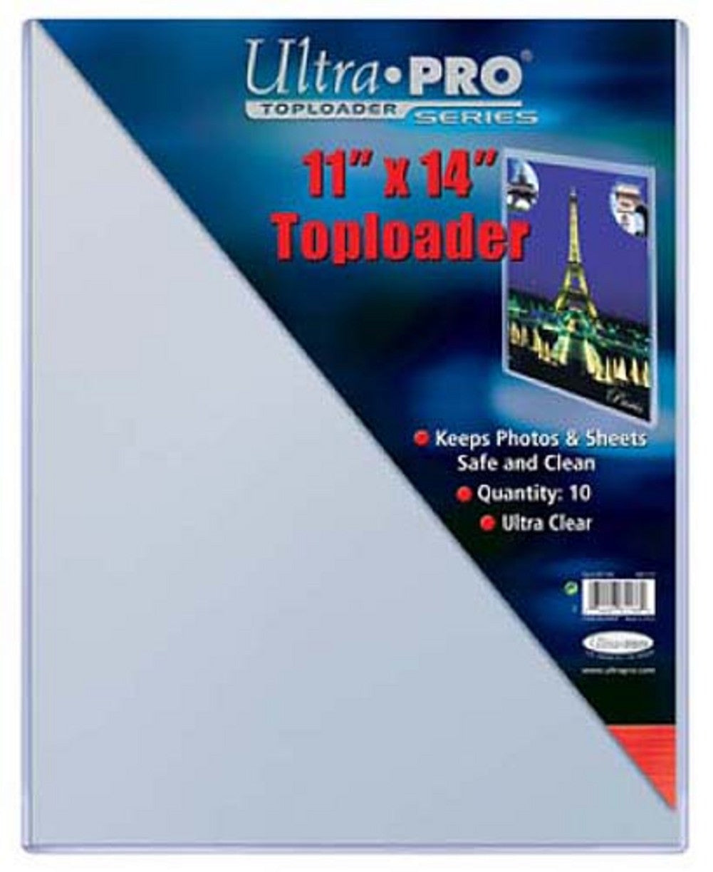 Ultra Pro 11 X 14 Top Loader (20 Pack)