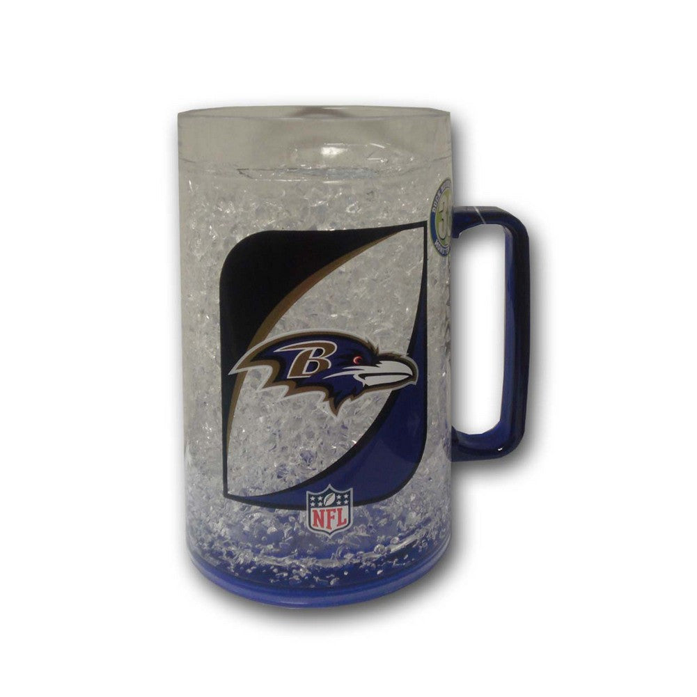 Nfl Crystal Freezer Monster Mug - Baltimore Ravens