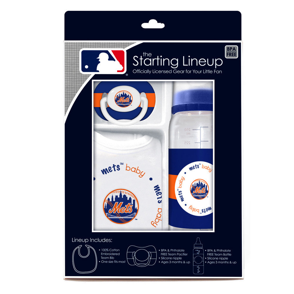 Baby Fanatic Gift Set - New York Mets
