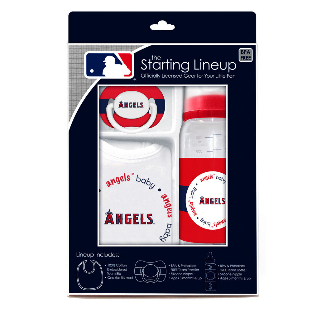 Baby Fanatic Gift Set - Los Angeles Angels Of Anaheim