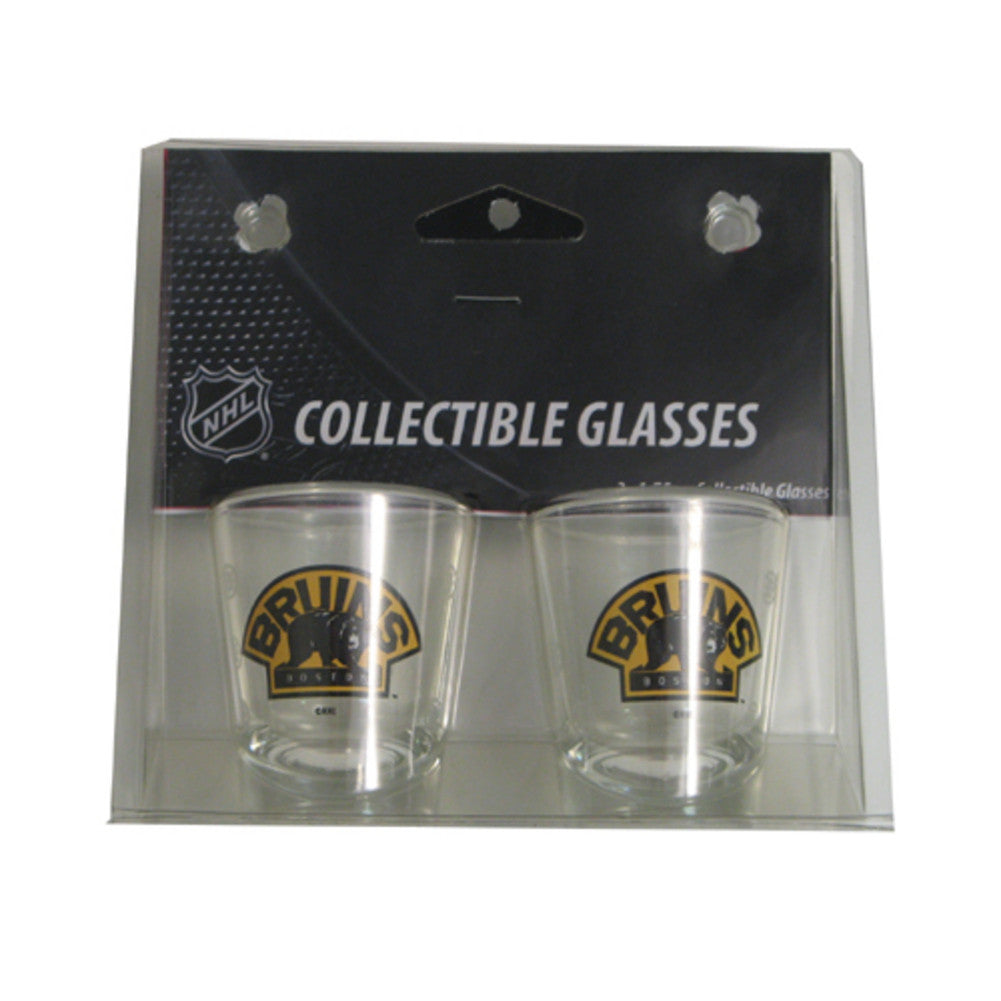 Boelter Shot Glasses 2-pack - Boston Bruins