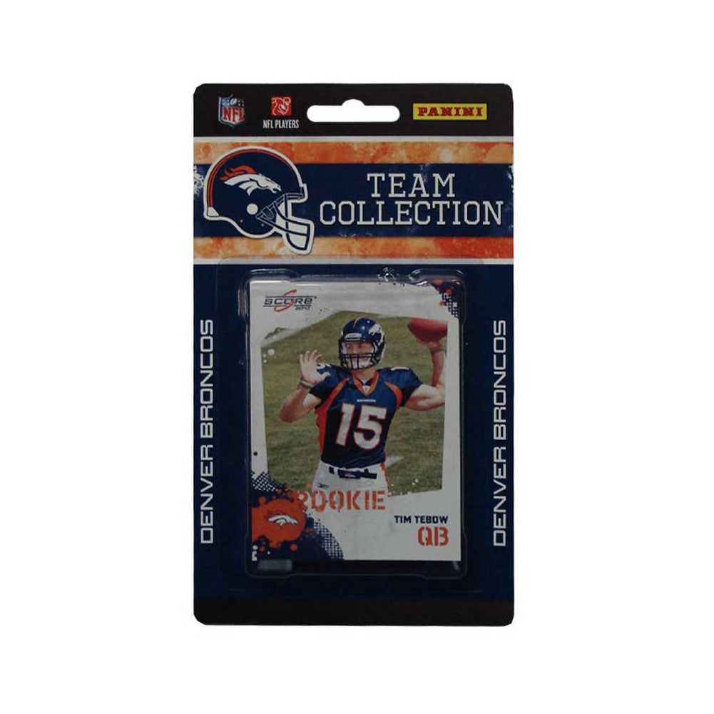 2010 Score Nfl Team Set - Denver Broncos