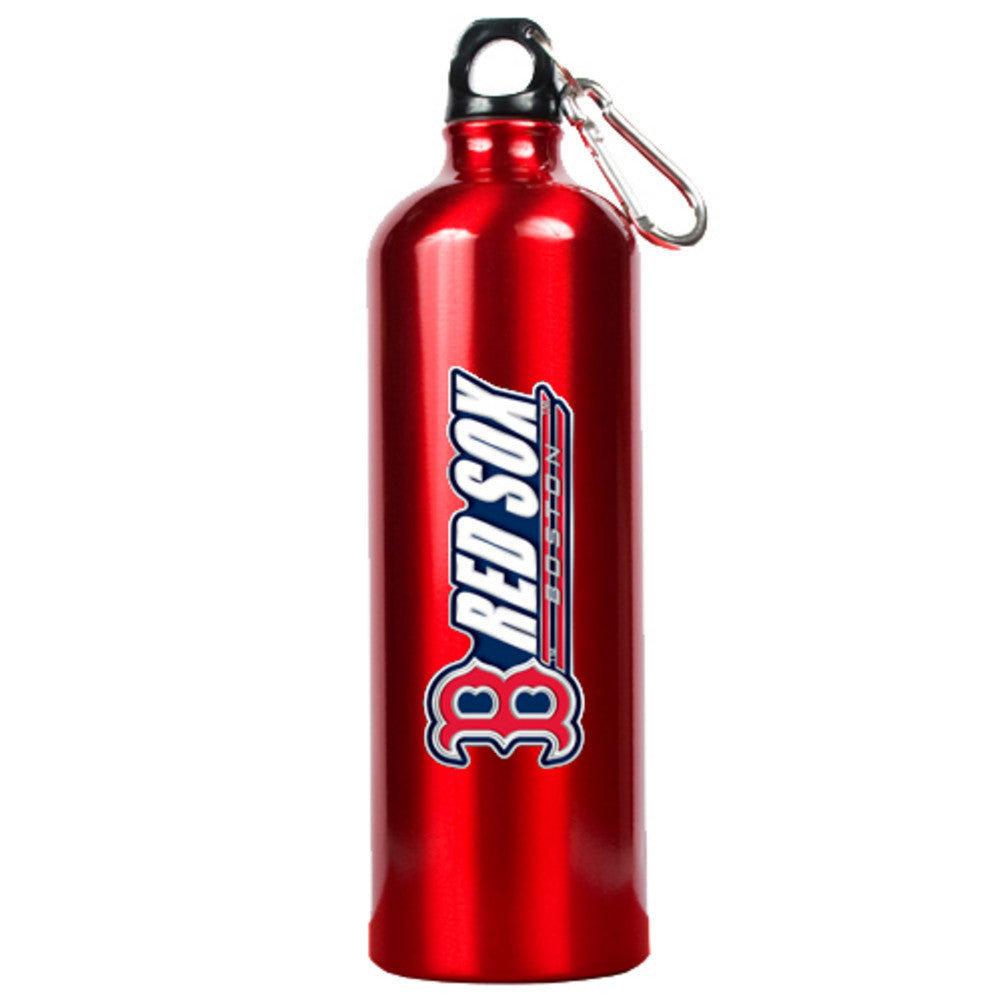 Stainless Steel Water Bottle - Boston Red Sox Red