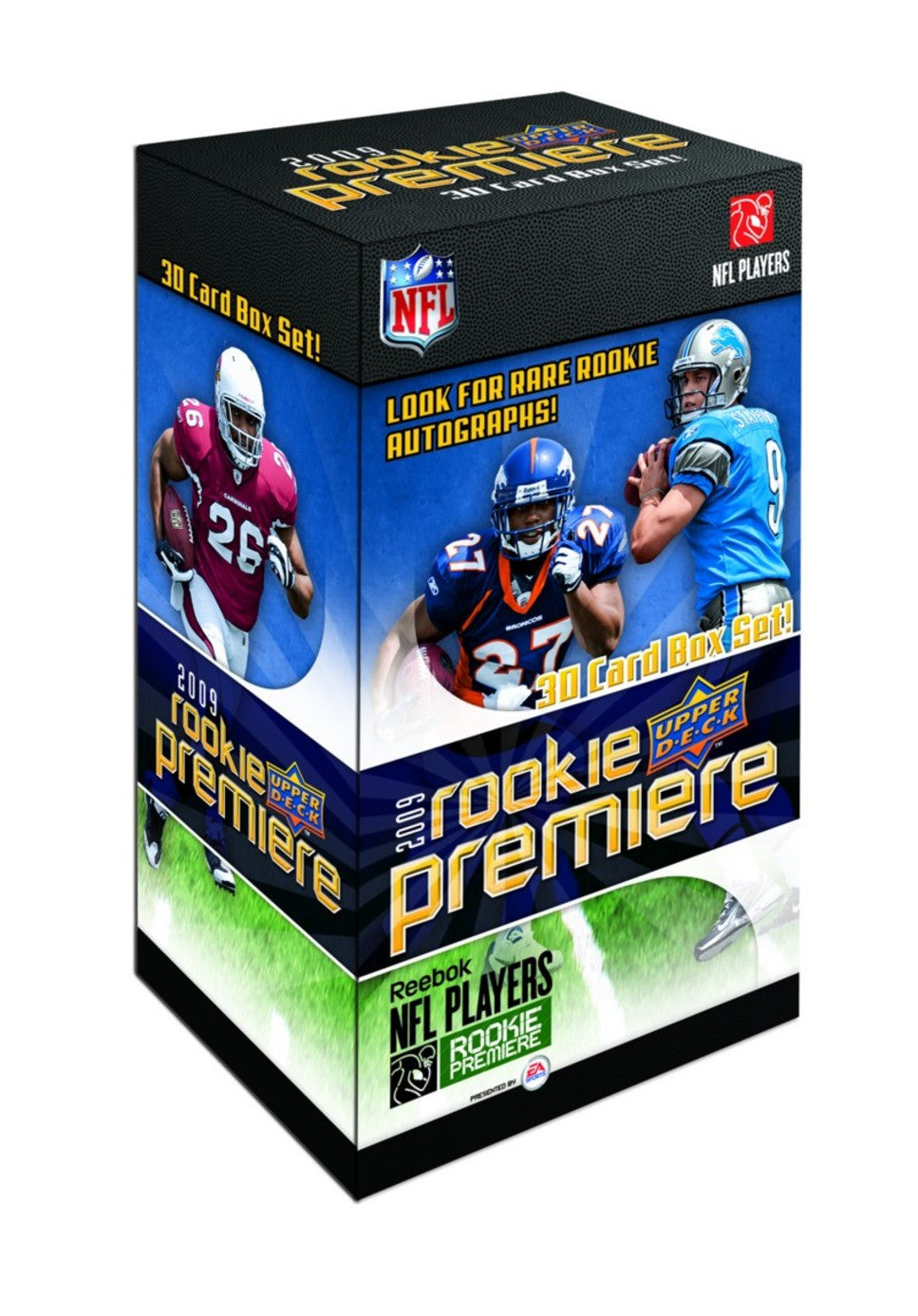2009 Upper Deck Rookie Premiere Nfl Boxed Set