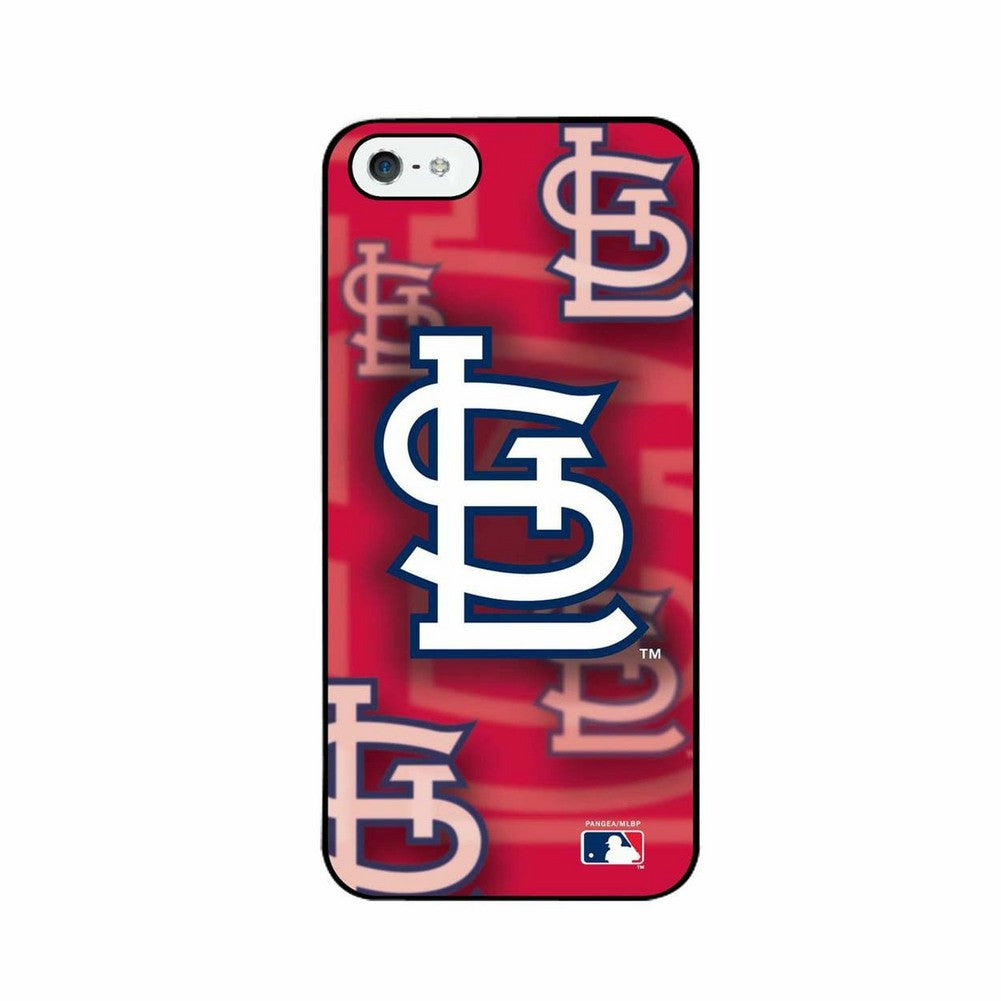 Iphone 4/4s Mlb St Louis Cardinals 3d Logo Case