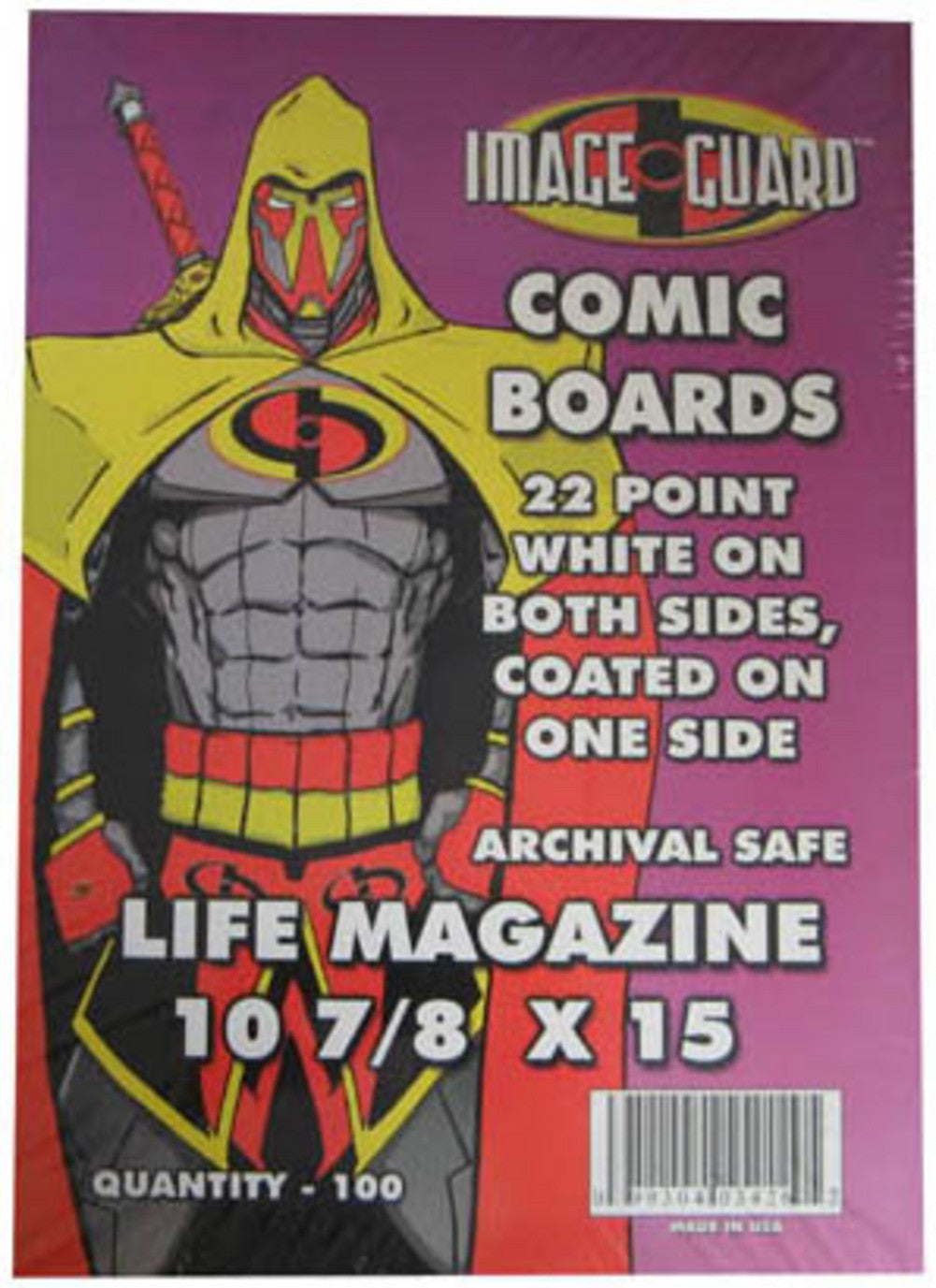 Image Guard Comic Backing Boards Life Magazine Size