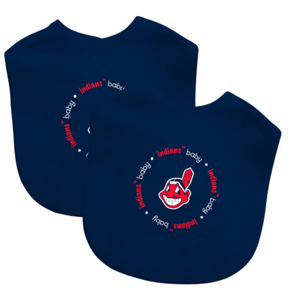 2 Pack Baby Fanatic Bib Cleveland Indians