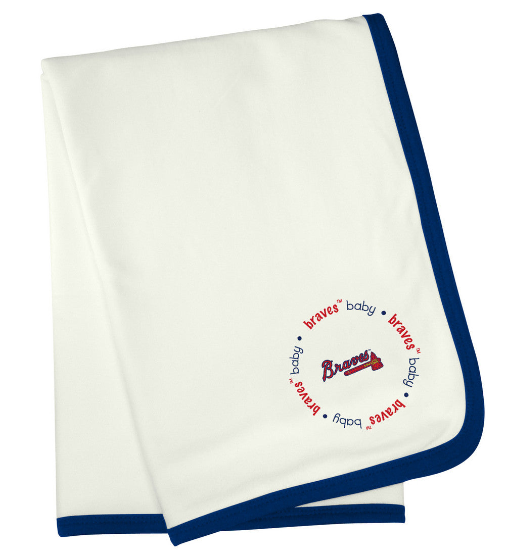 Baby Fanatic Receiving Blanket - Atlanta Braves