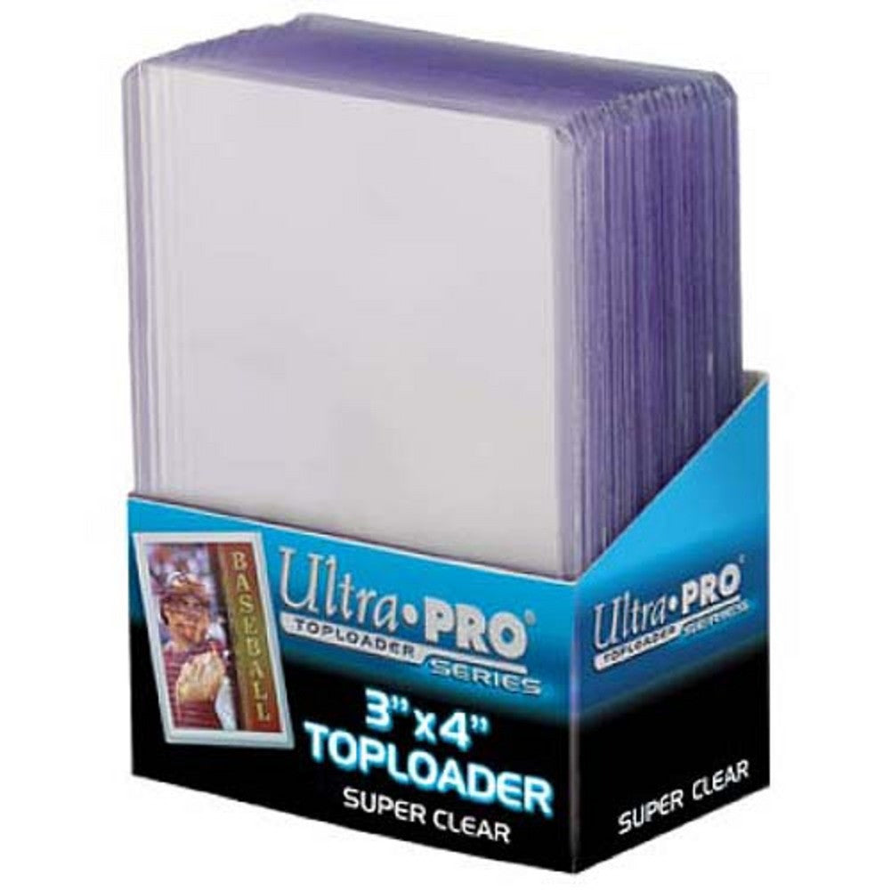 Ultra Pro3x4 Topload Card Holders (25)
