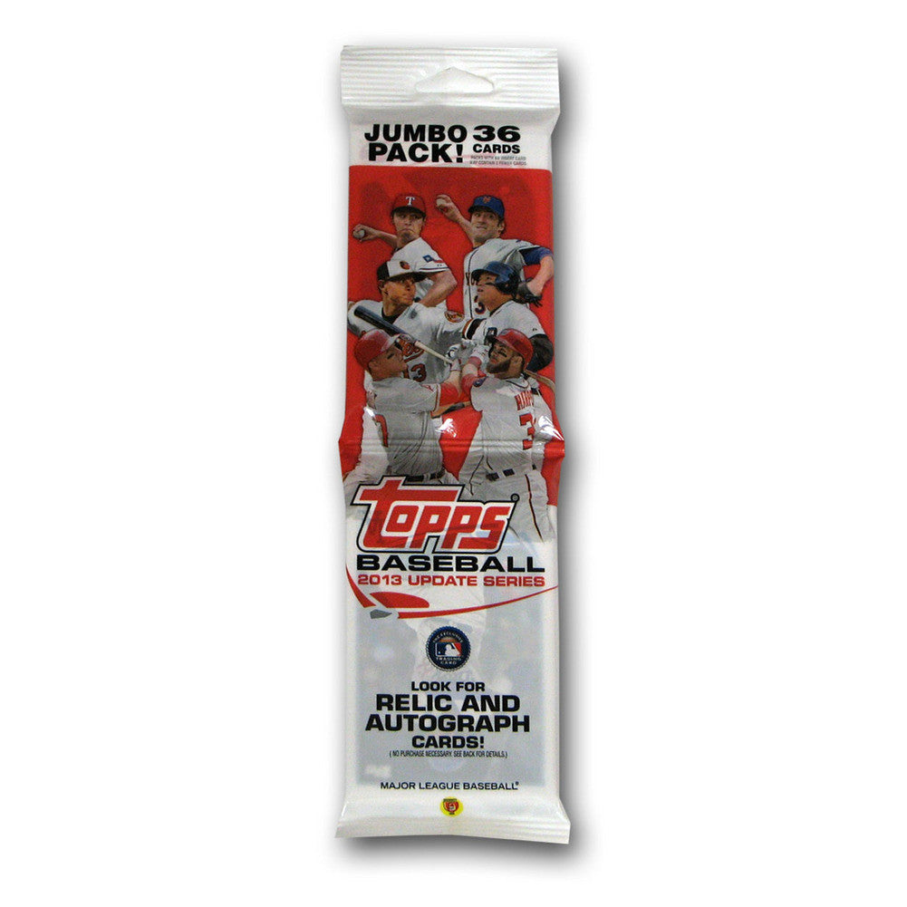 2013 Topps Baseball Update Value Pack 