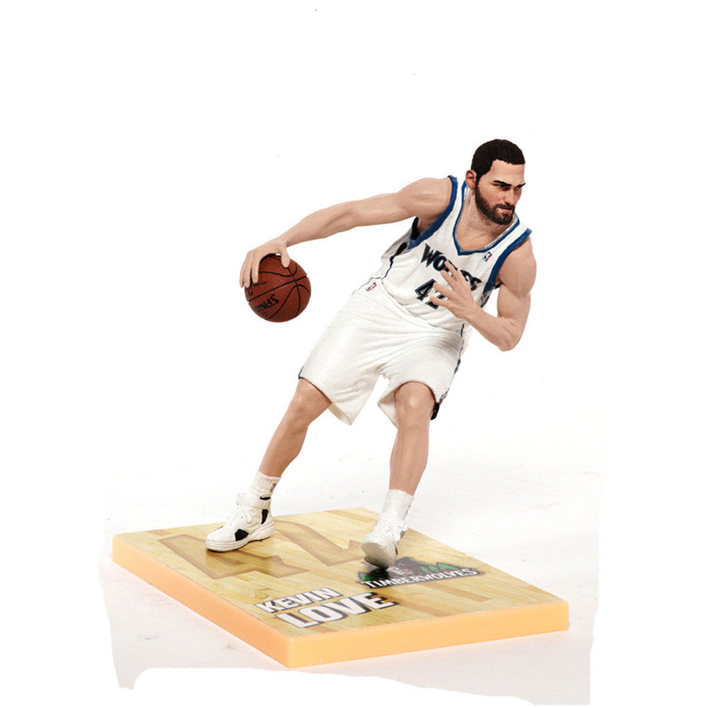 Mcfarlane 2012 Nba Series 21 Kevin Love Minnesota Timberwolves Action Figure