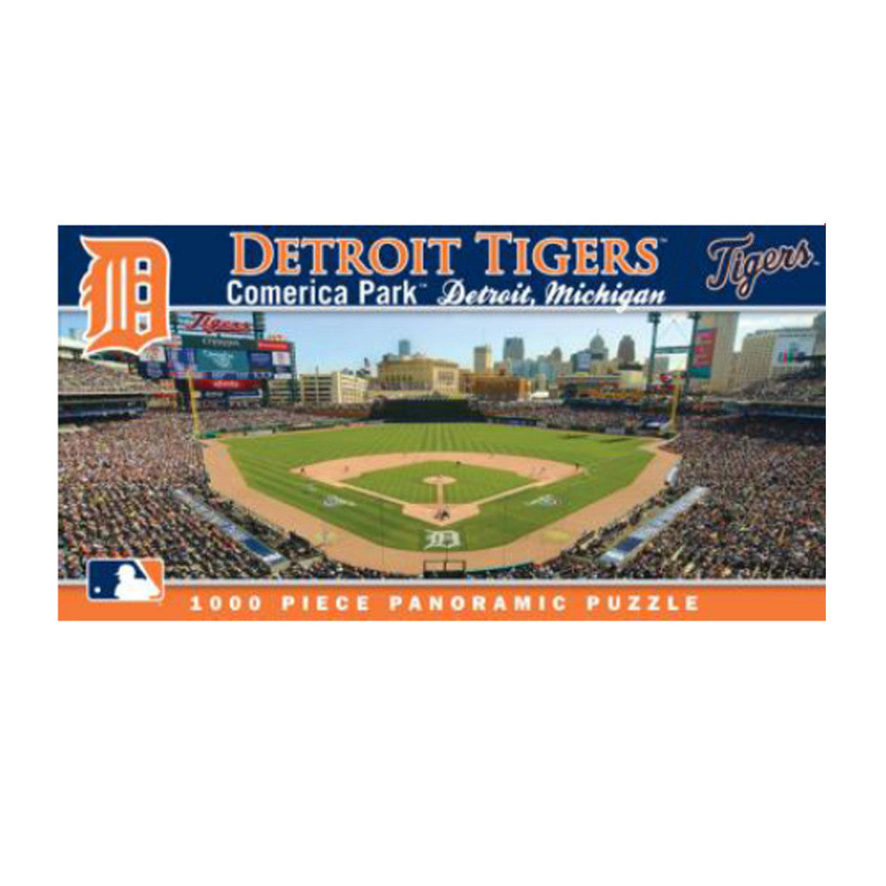 1000 Piece Ballpark Puzzle - Detroit Tigers