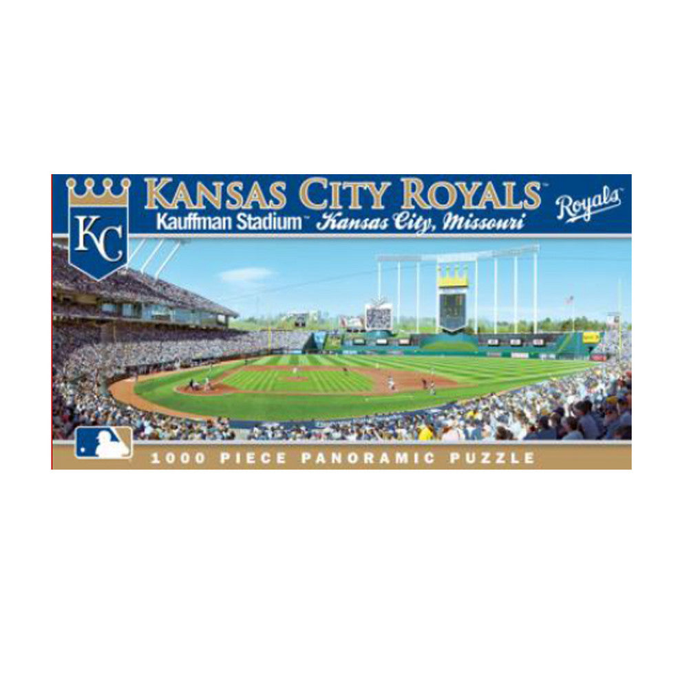 1000 Piece Ballpark Puzzle - Kansas City Royals