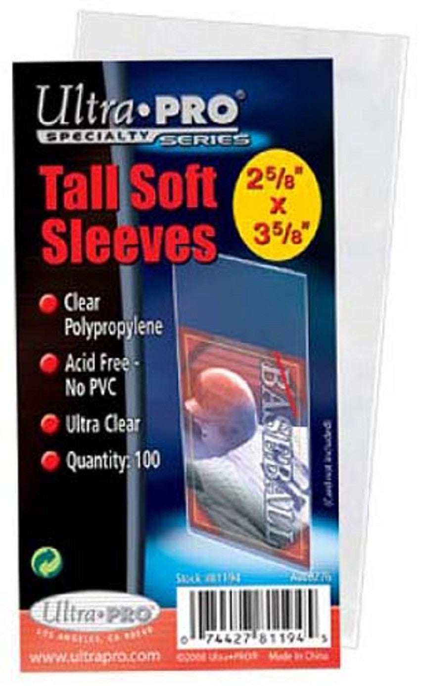 Ultra Protall Soft Sleeve (100 Sleeves)