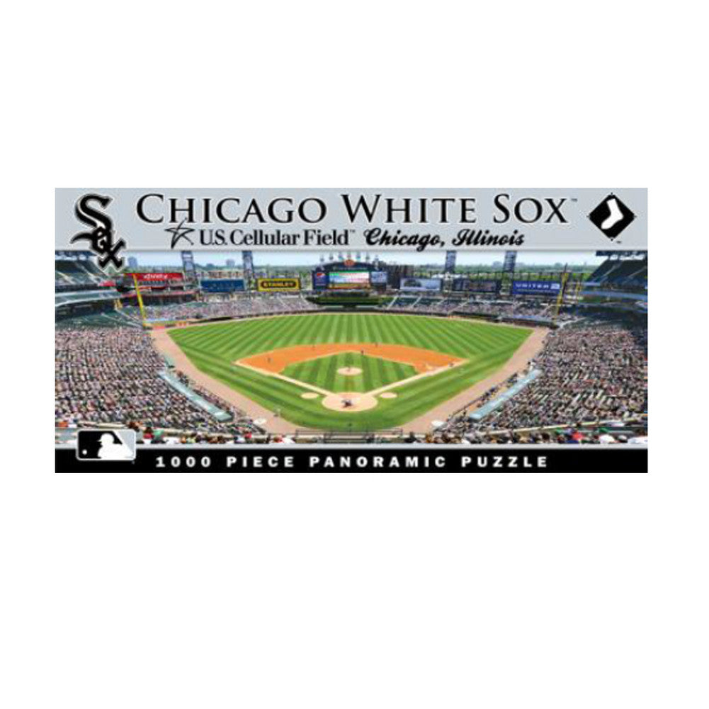 1000 Piece Ballpark Puzzle - Chicago White Sox