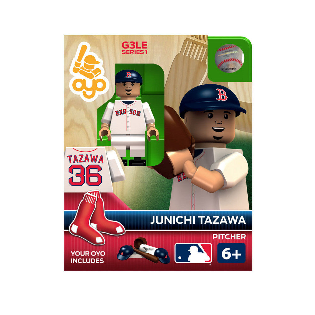 Boston Red Sox Junichi Tazawa Generation 3 Oyo