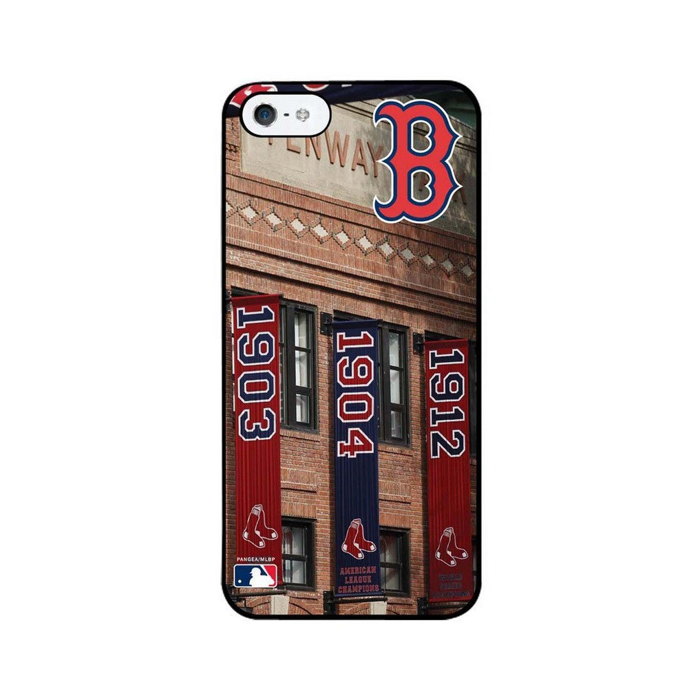 Boston Red Sox Stadium Collection Iphone 5 Case (championship Banners)