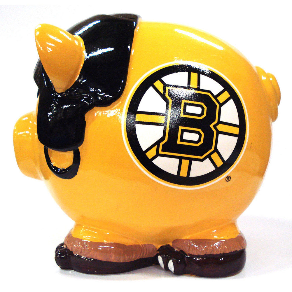 Forever Collectibles Large Thematic Piggy Bank - Boston Bruins