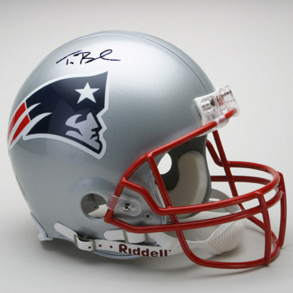 Autographed Tom Brady Proline New England Patriots Helmet