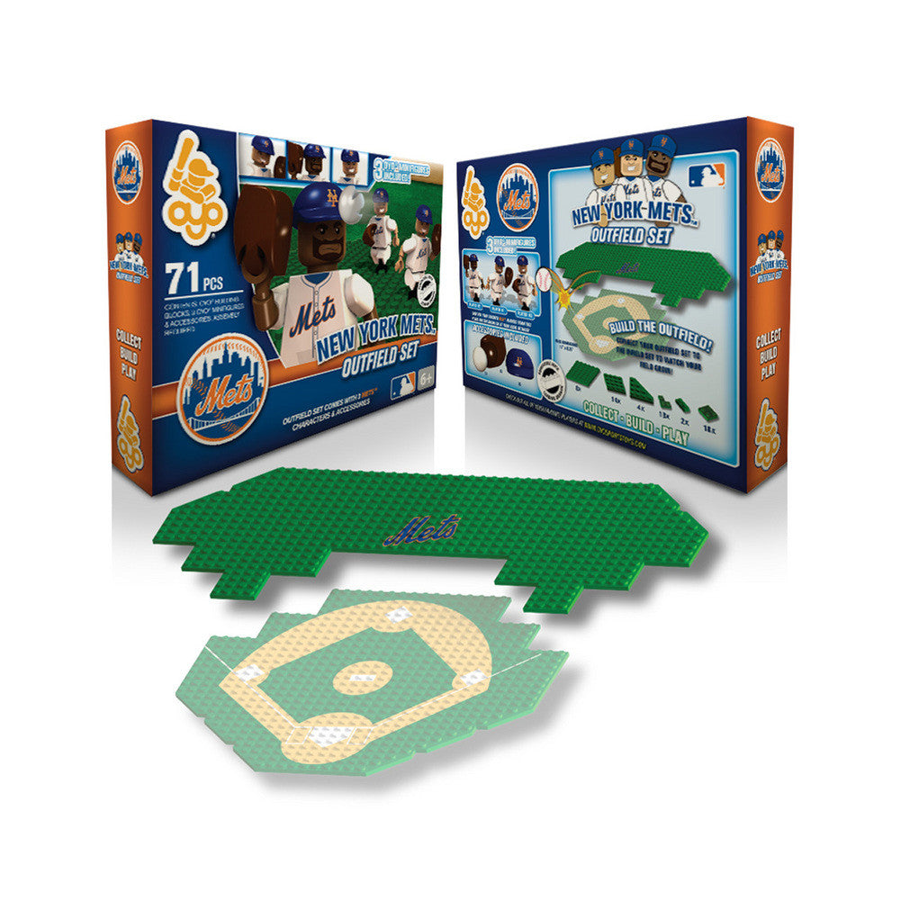 Oyo Mlb Outfield Set - New York Mets