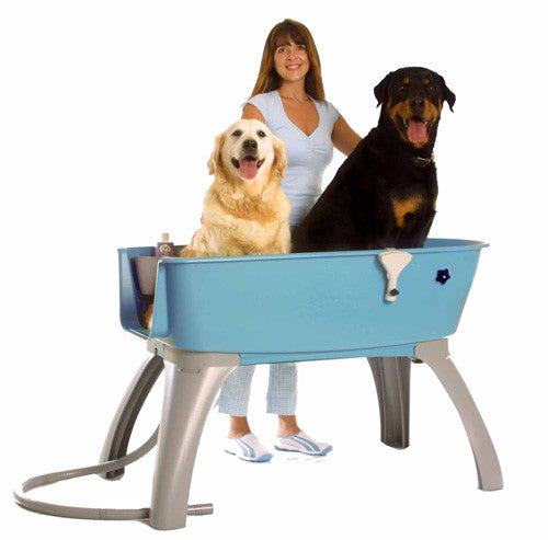 Paws For Thought Bb-xlarge Booster Bath X-large 50" X 21.25" X 15"
