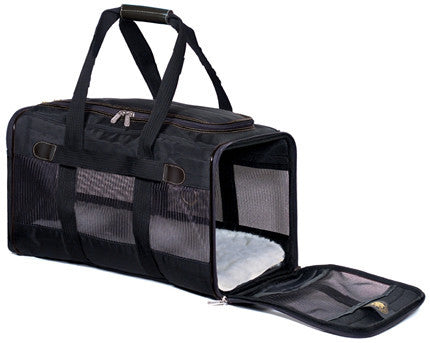 Sherpa 55531 Original Deluxe Pet Carrier Black (small)