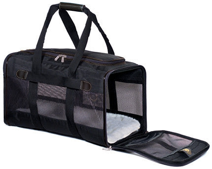 Sherpa 55511 Original Deluxe Pet Carrier Black (large)