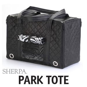 Sherpa 55101 Park Tote - Black - Medium