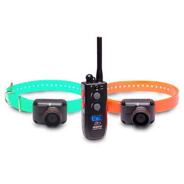 Dogtra Training And Beeper 2 Dog 1 Mile Trainer 400 Yard Beeper 2502t&b