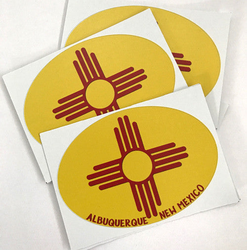 Buy Die-Cut Printed Square Stickers – Albuquerque Vinyl, LLC