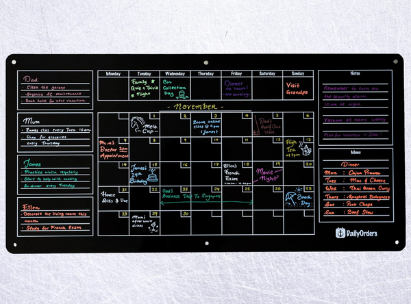 Command Centre Wall Planner