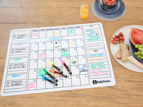 Daily Orders Command Centre Wall Planner - Medium