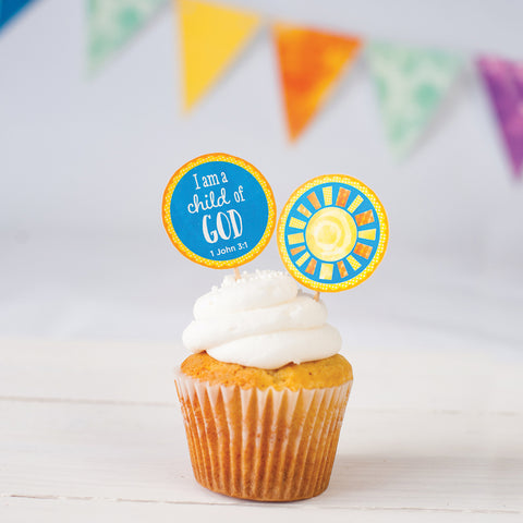 cupcake toppers for baby shower