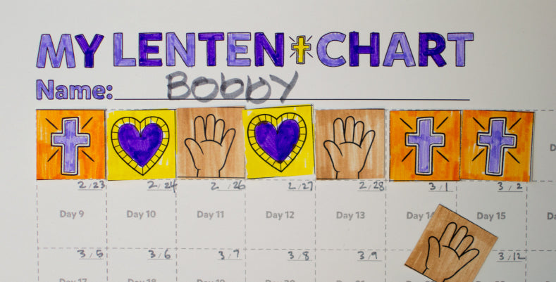 Free Download - Lent Activity for Toddlers