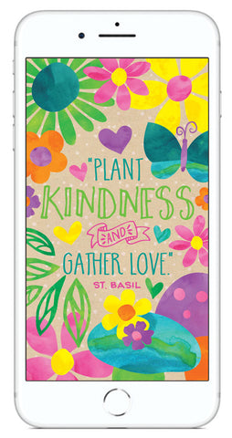 Kindness - Free Download Wallpaper for iphone ipad 
