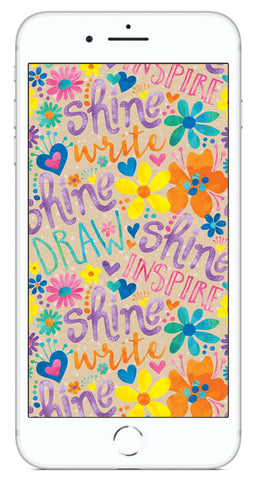 Shine Digital Wallpaper - Free Download