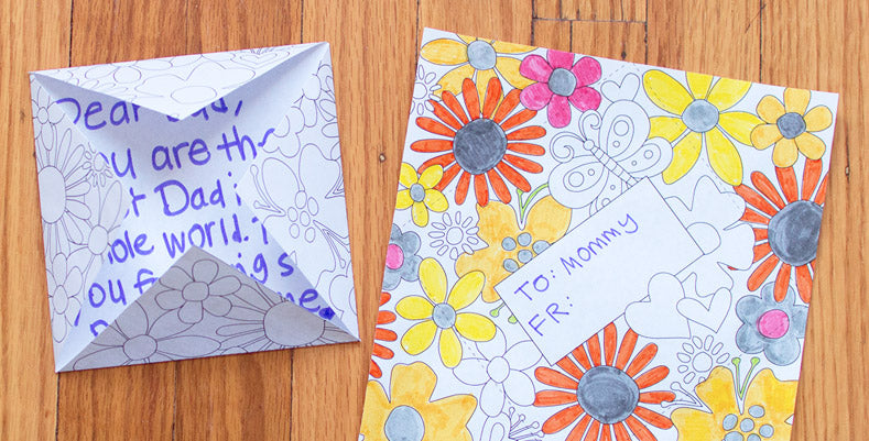 Download the Affirmation Cards and Envelopes Activity
