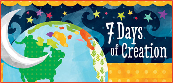 7 Days of Creation Activities