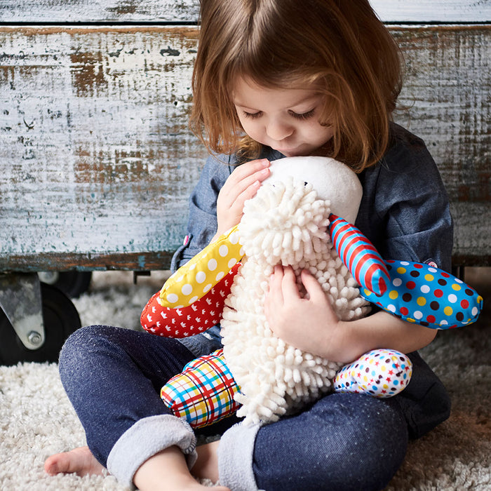 lord's prayer lamb stuffed animal