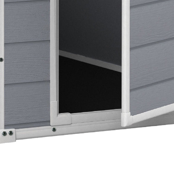 Manor 4-ft x 6-ft Storage Shed â€