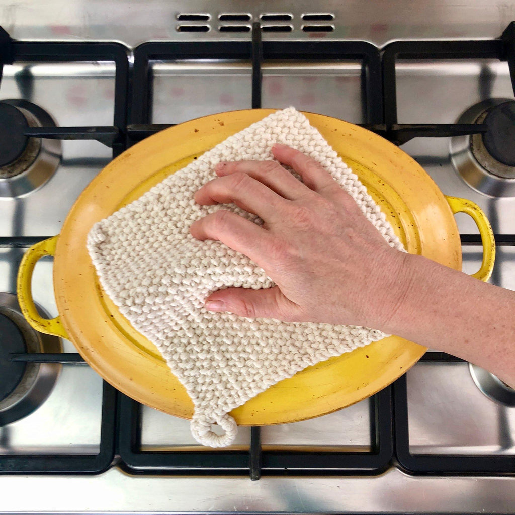 The Oven Mitts Set of 2 by Staff Silicone and Cotton – Burke Mercantile