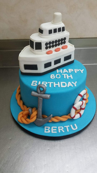 Nautical Cake 5001