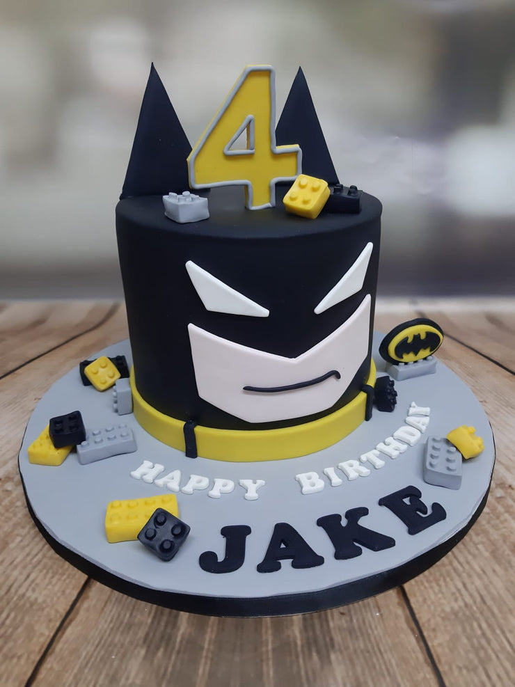 Batman Cake – Mannarinu