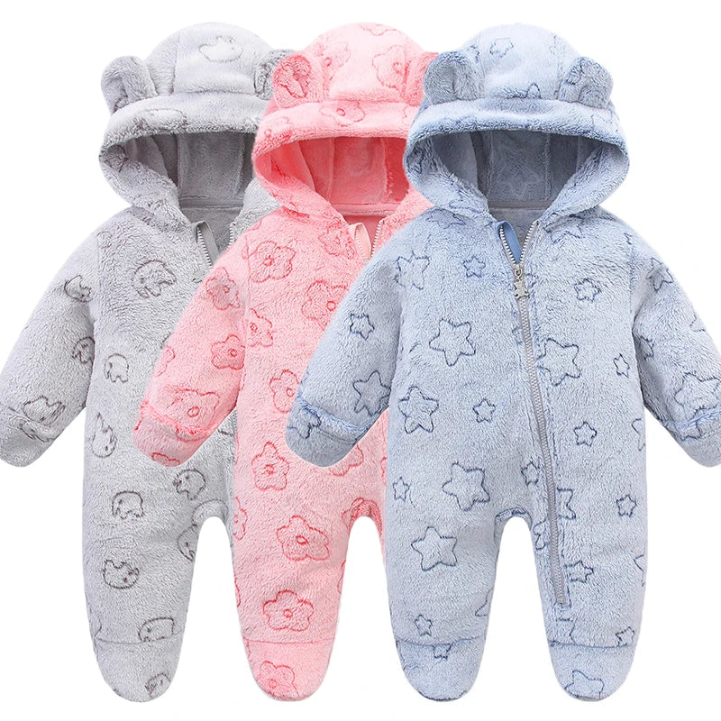Pyjama bébé unisexe en tricot doux