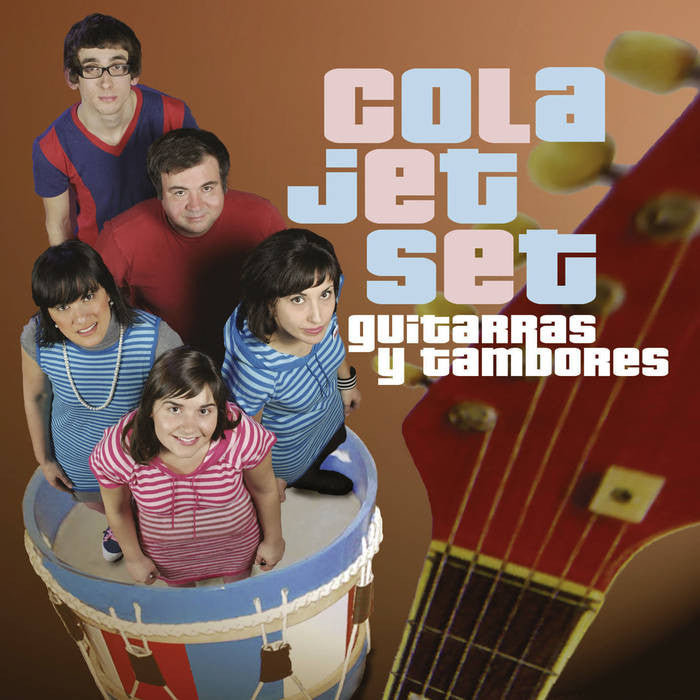 Cola Jet Set - Guitarras y Tambores
