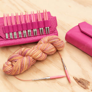 Lykke Driftwood Interchangeable Knitting Needle Set 