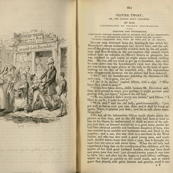 Bentleys Miscellany Magazine editor Charles Dickens 1836
