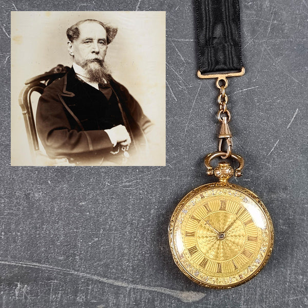 Charles Dickens's Pocket Watch - Lot 63 - Stride and Son Auctioneers - March 6, 2024