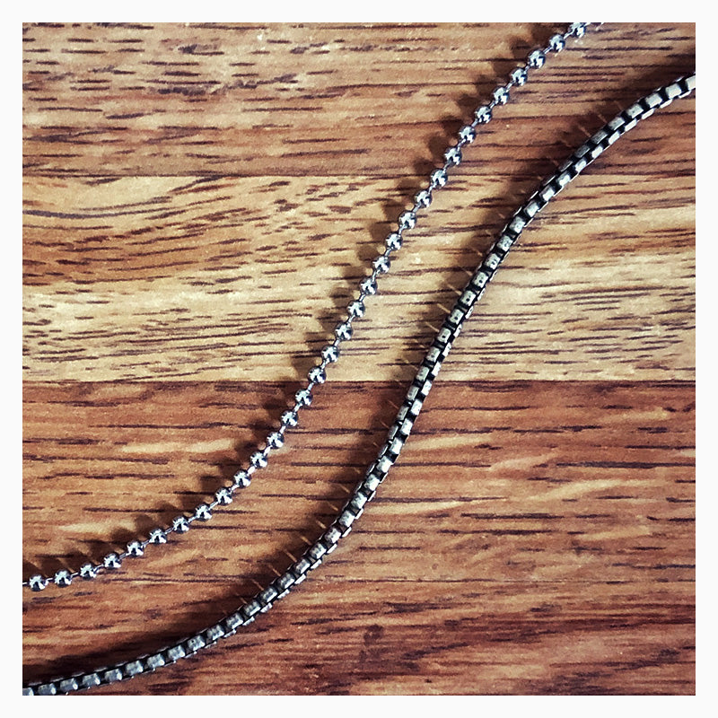 Men's Chains from Sandy Steven Engravers